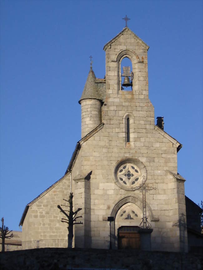 Église du Buisson en décembre 2006 - Le Buisson (48100) - Lozère