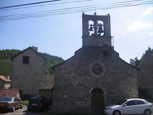 L'église - Cheylard-l'Évêque (48300) - Lozère