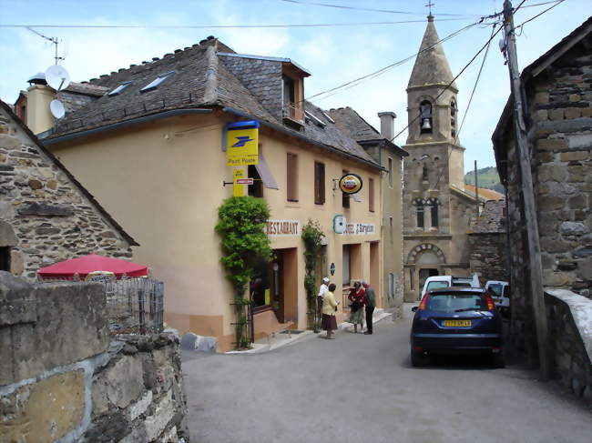 Vue du village - Cubières (48190) - Lozère