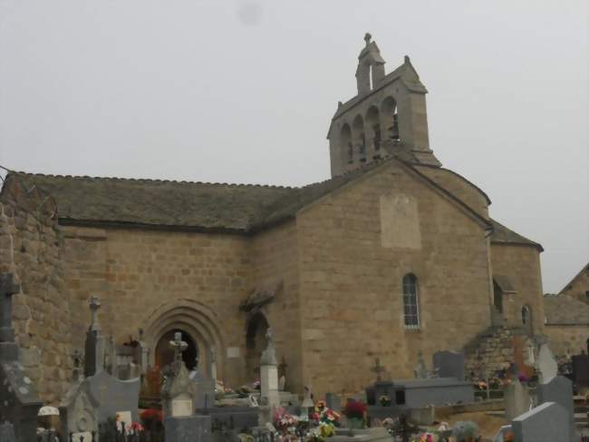 Église saint-Pierre - Fontans (48700) - Lozère