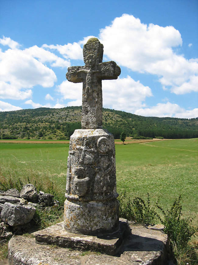 La croix du Buffre - Hures-la-Parade (48150) - Lozère