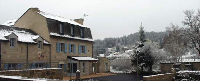 La nouvelle mairie de Javols - Javols (48130) - Lozère