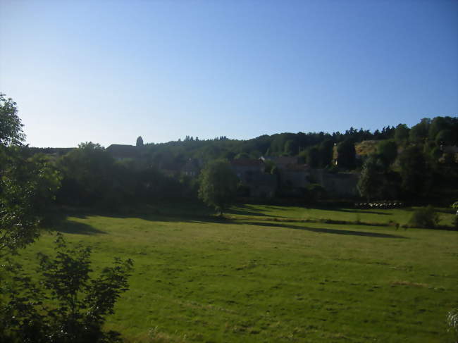 Vue générale - Laubert (48170) - Lozère