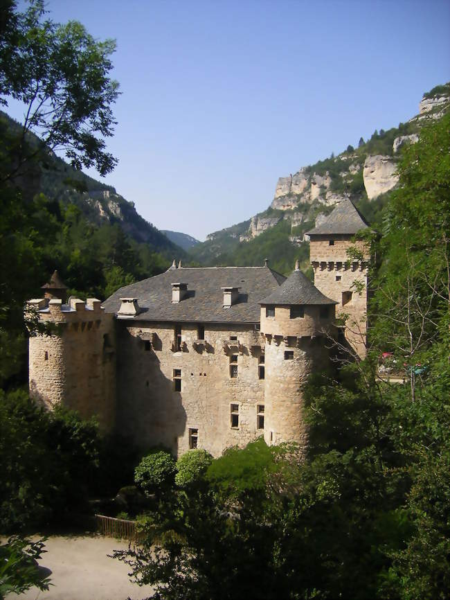 Château de la Caze - Laval-du-Tarn (48500) - Lozère