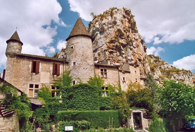 Le manoir de Montesquiou - La Malène (48210) - Lozère