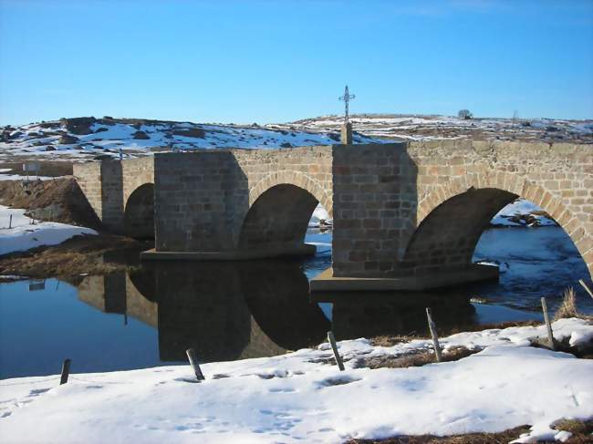 Pont sur le Bès - Marchastel (48260) - Lozère