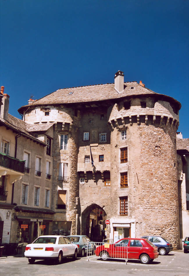 La porte de Chanelle - Marvejols (48100) - Lozère