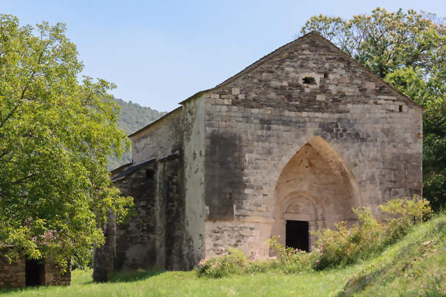Ancienne église de Molezon - Molezon (48110) - Lozère