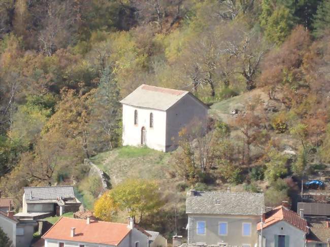 Le temple du Rouve-Bas - Saint-André-de-Lancize (48240) - Lozère