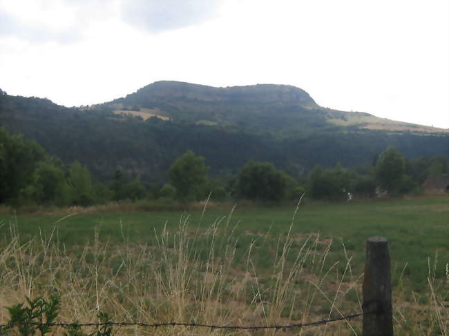 Le truc de Saint-Bonnet-de-Chirac (942 m) - Saint-Bonnet-de-Chirac (48100) - Lozère