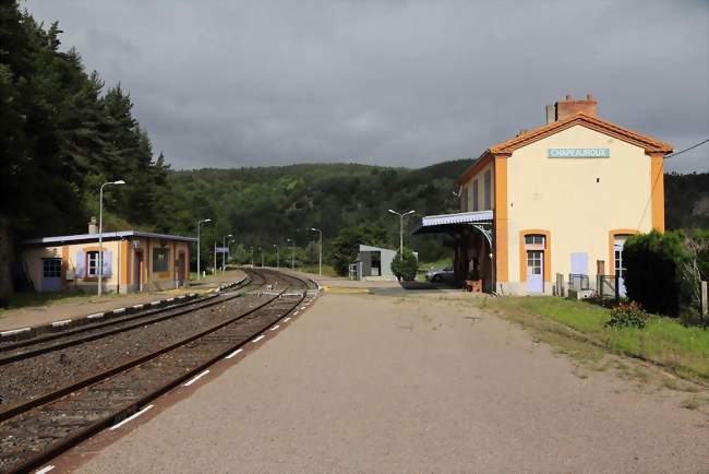 La gare de Saint-Bonnet-de-Montauroux - Saint-Bonnet-de-Montauroux (48600) - Lozère