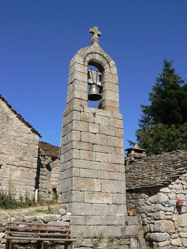 Le clocher de tourmente de la Fage - Saint-Étienne-du-Valdonnez (48000) - Lozère