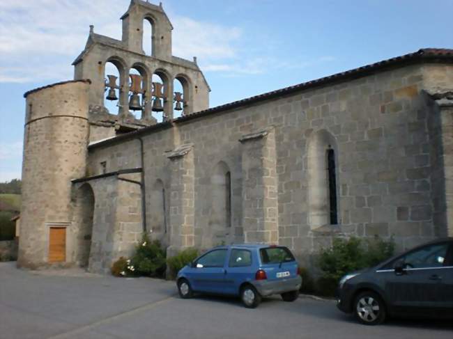 Église Saint-Barthélémy - Saint-Léger-du-Malzieu (48140) - Lozère