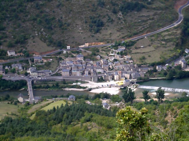 Vue depuis le causse Méjean - Les Vignes (48210) - Lozère