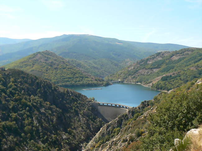 Le barrage de Villefort - Villefort (48800) - Lozère