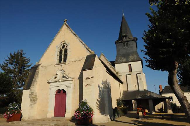 Église Saint-Symphorien d'Andard - Andard (49800) - Maine-et-Loire