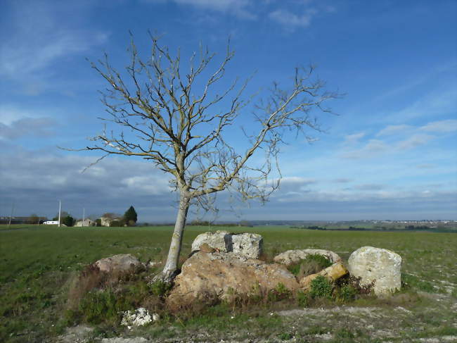 Le dolmen du Griffier - Antoigné (49260) - Maine-et-Loire