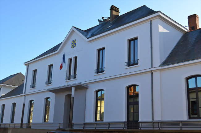 Hôtel de ville - Beaupréau (49600) - Maine-et-Loire