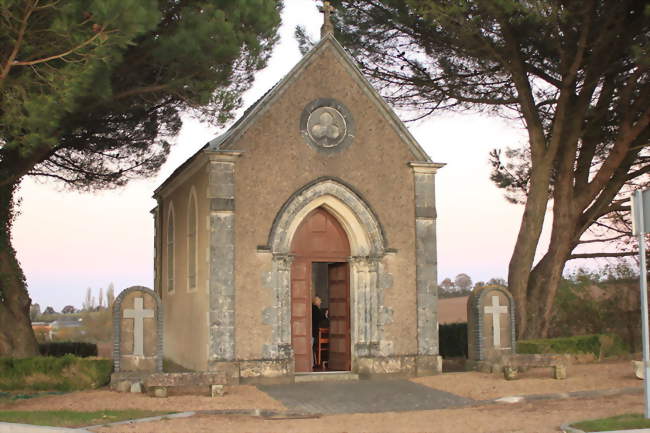 Chapelle Notre-Dame-du-Sacré-Cur, dite de la Croix-Malo - Beausse (49410) - Maine-et-Loire