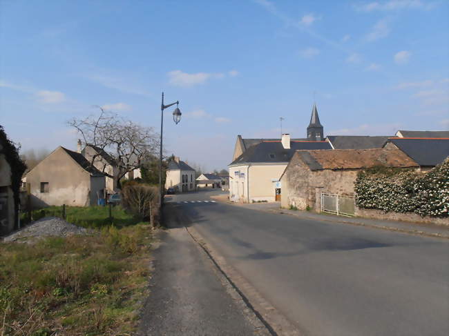 Vue de Beauvau - Beauvau (49140) - Maine-et-Loire