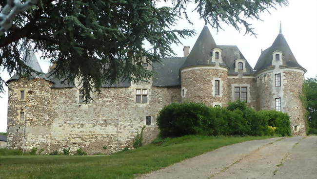 Le château de Blaison - Blaison-Gohier (49320) - Maine-et-Loire