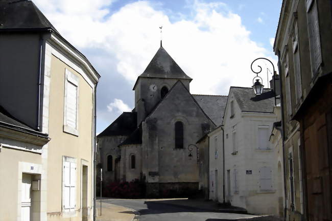Rue de l'église - Bocé (49150) - Maine-et-Loire