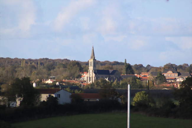 Église Saint-Symphorien - La Boissière-sur-Èvre (49110) - Maine-et-Loire