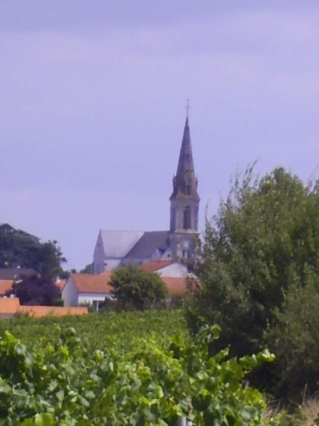 Église de Bouzillé - Bouzillé (49530) - Maine-et-Loire