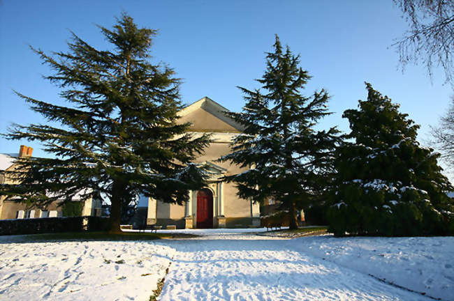 L'église de Brain-sur-l'Authion - Brain-sur-l'Authion (49800) - Maine-et-Loire