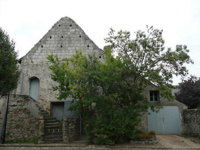 salle seigneuriale - Briollay (49125) - Maine-et-Loire