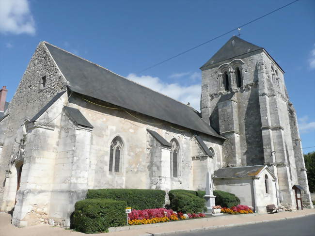 Église Notre-Dame de Broc - Broc (49490) - Maine-et-Loire