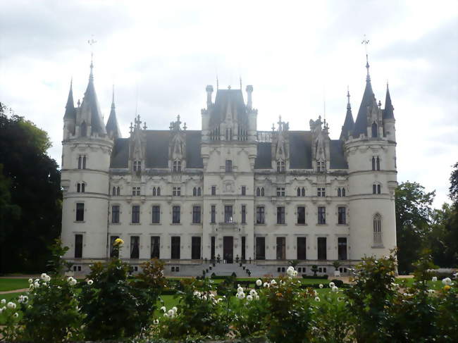 Château de Challain-la-Potherie - Challain-la-Potherie (49440) - Maine-et-Loire