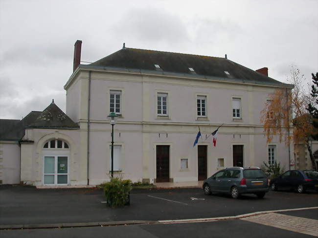La mairie - Champtocé-sur-Loire (49123) - Maine-et-Loire
