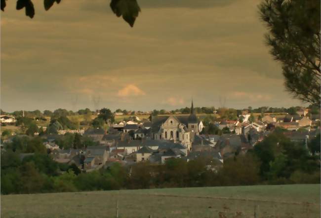 Panorama de Chanzeaux - Chanzeaux (49750) - Maine-et-Loire