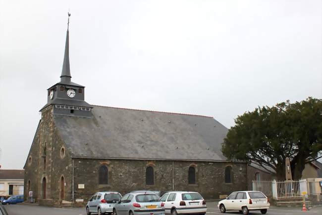 Église Notre-Dame, XVIIIe siècle - La Chapelle-du-Genêt (49600) - Maine-et-Loire