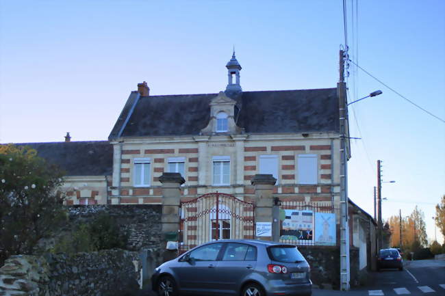 École communale Bellevue - Chaudron-en-Mauges (49110) - Maine-et-Loire