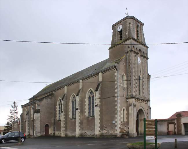 Église Notre-Dame - La Chaussaire (49600) - Maine-et-Loire