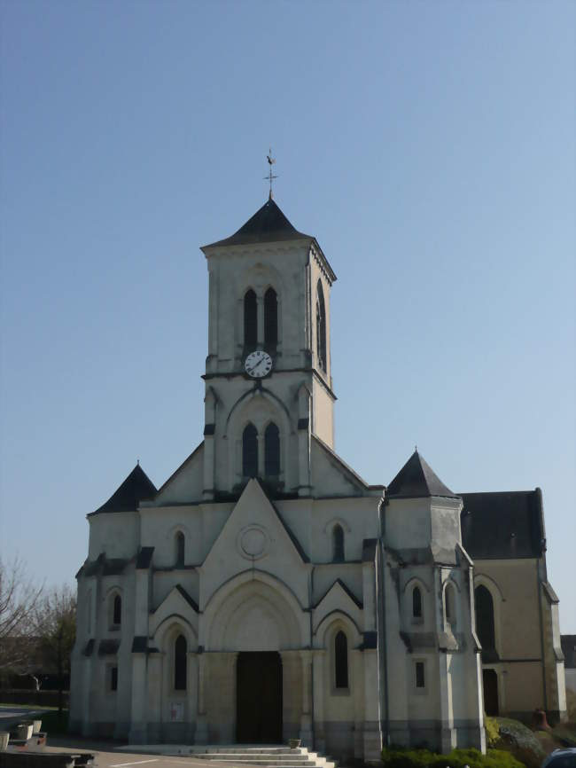 Église de la commune de  Chazé-Henry - Chazé-Henry (49420) - Maine-et-Loire