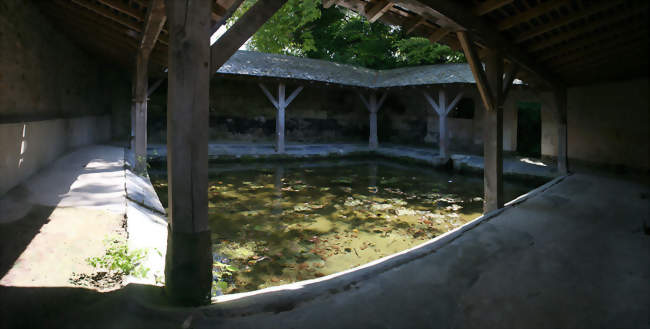 L'ancien lavoir communal - Chemellier (49320) - Maine-et-Loire