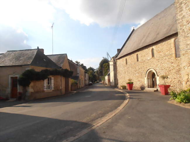 Le centre de Chemiré - Chemiré-sur-Sarthe (49640) - Maine-et-Loire