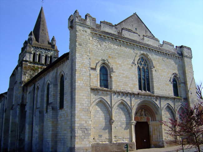 L'église Notre-Dame de Cunault - Chênehutte-Trèves-Cunault (49350) - Maine-et-Loire