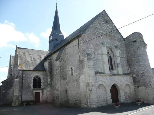 Église de Chigné - Chigné (49490) - Maine-et-Loire