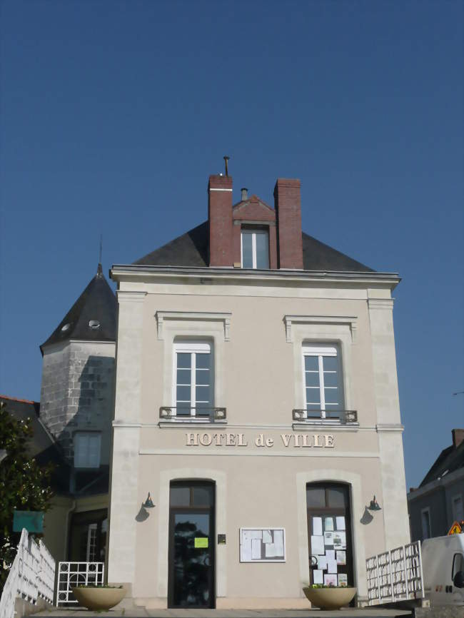 L'hôtel de ville de Combrée - Combrée (49520) - Maine-et-Loire
