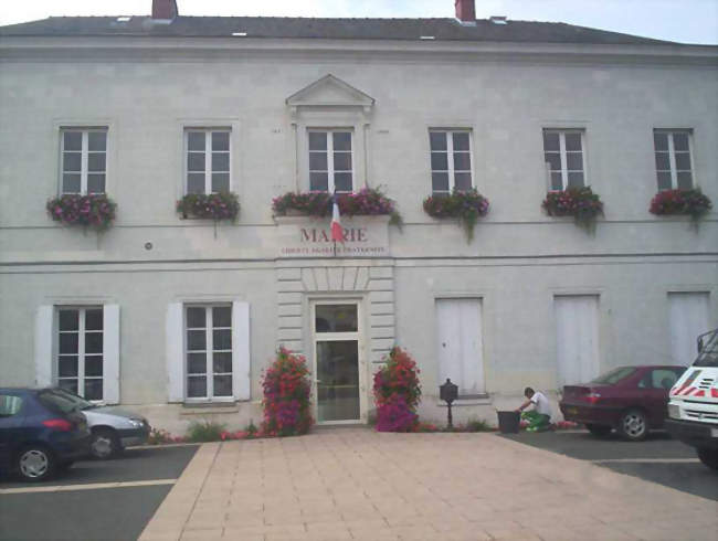 La Mairie de Corné - Corné (49630) - Maine-et-Loire