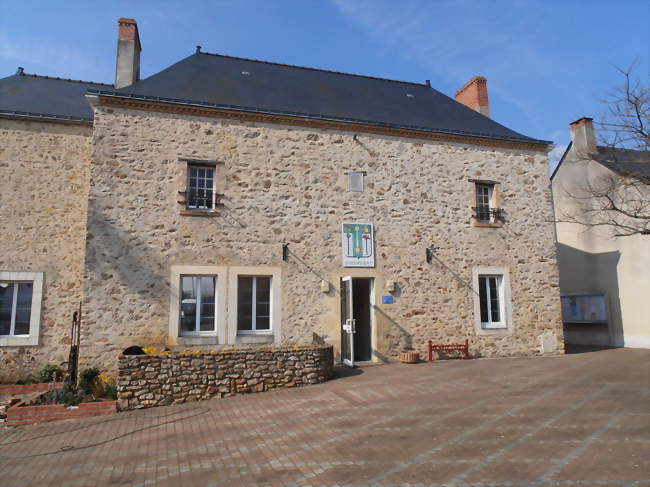 La mairie de Daumeray - Daumeray (49640) - Maine-et-Loire