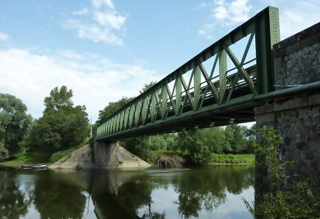 Pont à Denée - Denée (49190) - Maine-et-Loire