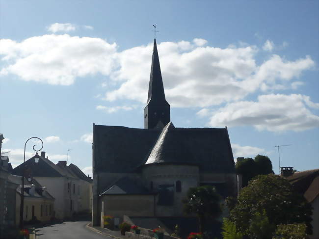 Église de Dénezé sous Lude - Dénezé-sous-le-Lude (49490) - Maine-et-Loire