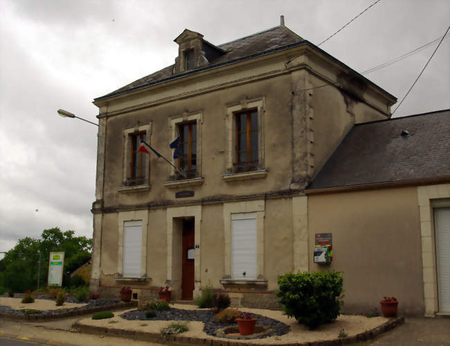 La mairie - Échemiré (49150) - Maine-et-Loire