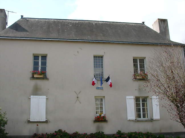 Mairie de la Ferrière-de-Flée - La Ferrière-de-Flée (49500) - Maine-et-Loire