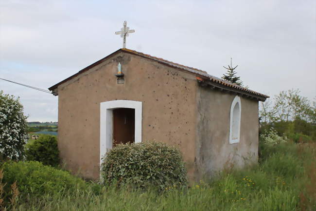 Chapelle de Pierre, 1869, l'Espérance - Le Fief-Sauvin (49600) - Maine-et-Loire